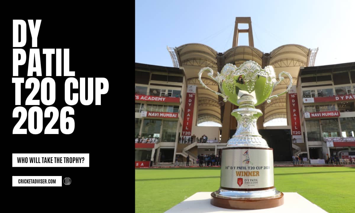 DY Patil T20 Cup 2026