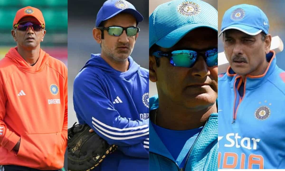 Indian Cricket Team Coaches List