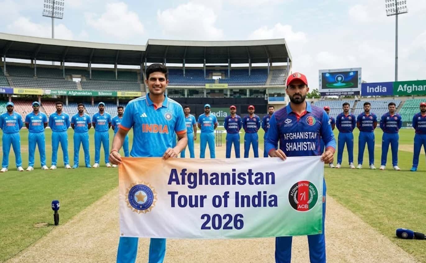Afghanistan Tour of India 2026 Schedule
