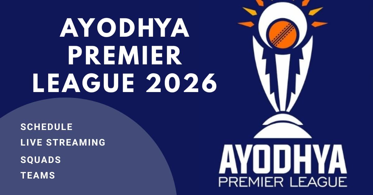 Ayodhya Premier League 2026