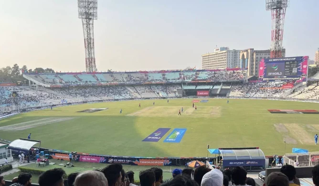 Eden Gardens Stadium Pitch Report