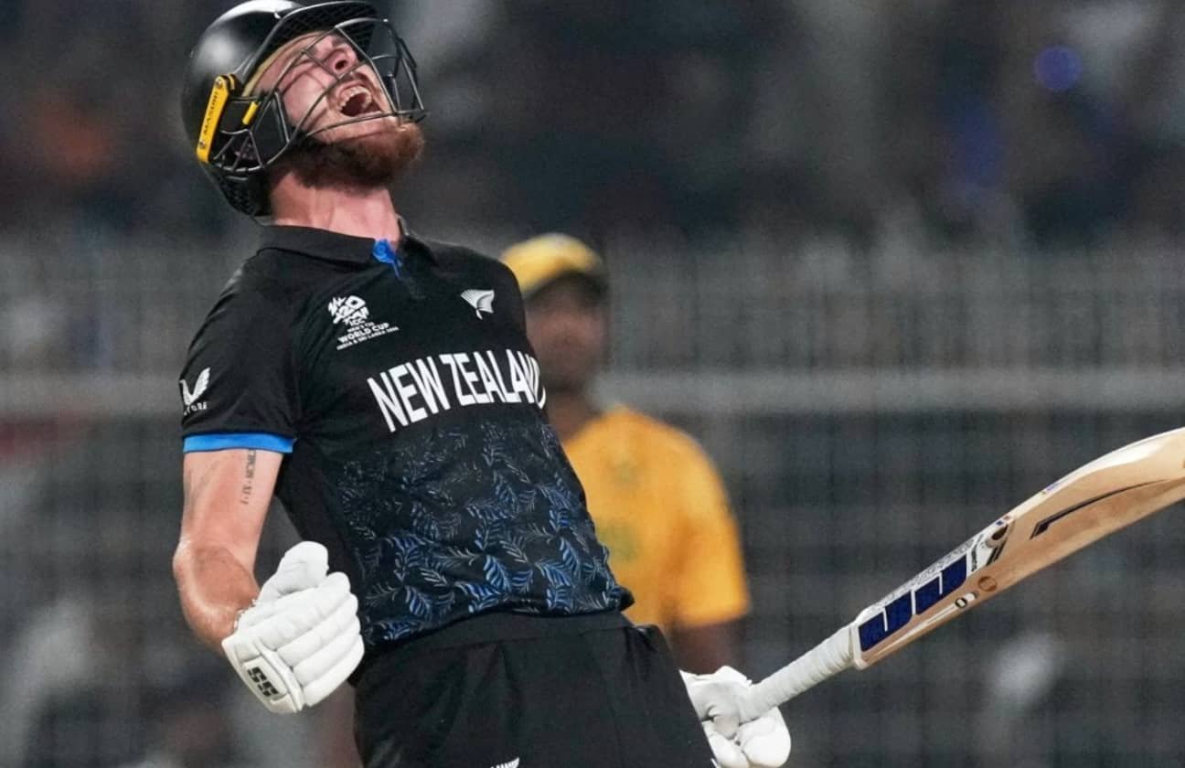 Fastest Century in T20 World Cup History