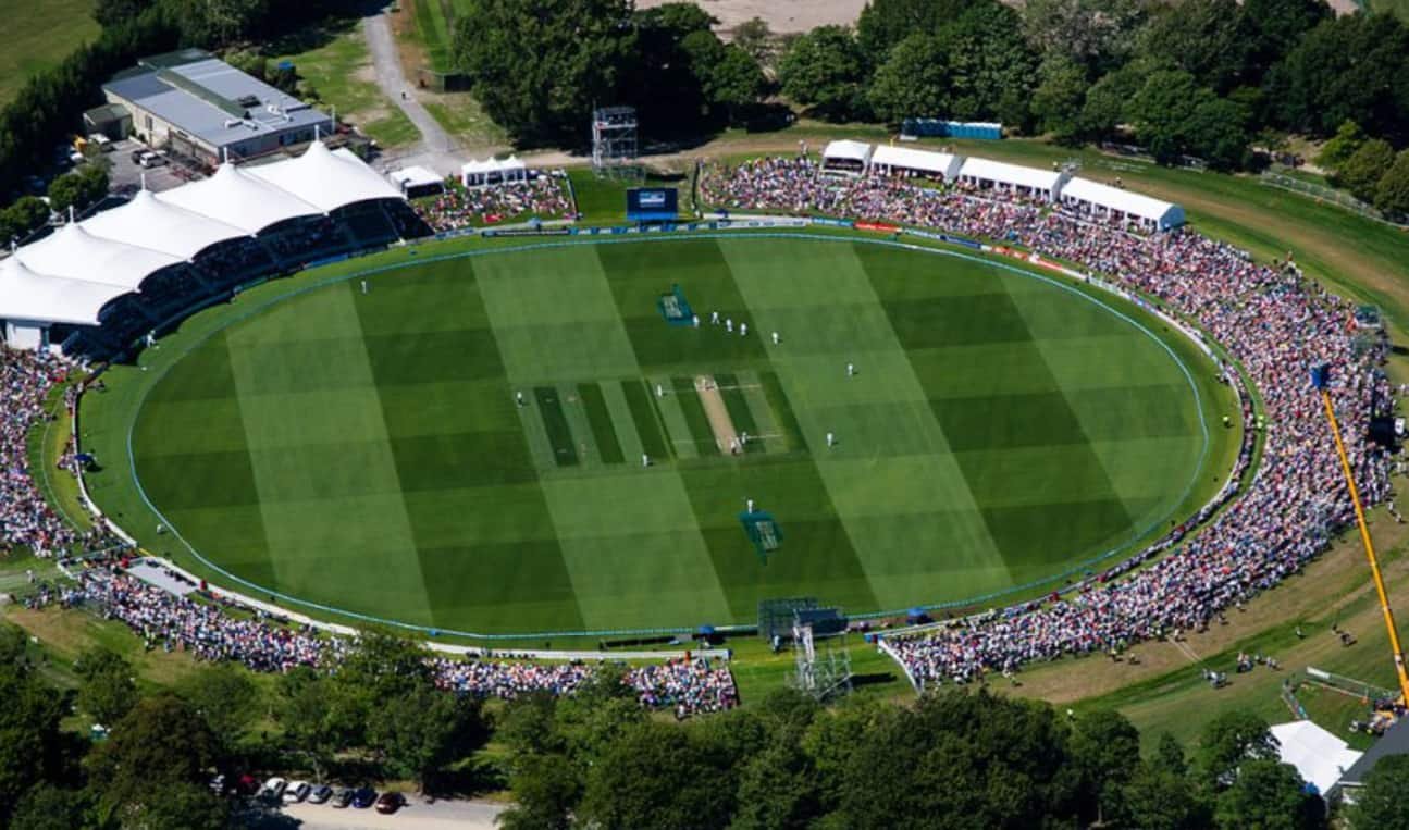 Hagley Oval Cricket Stadium