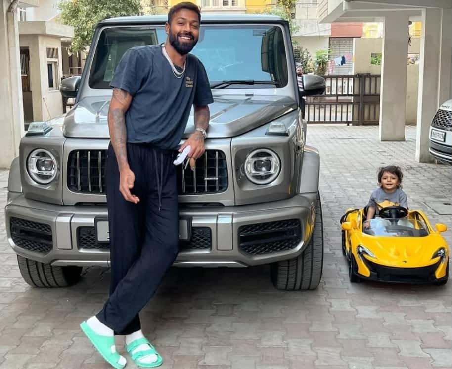 Hardik Pandya's Luxury Car Collection