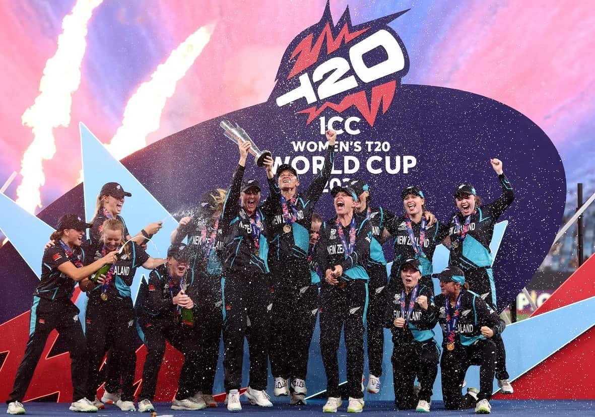 ICC Women's T20 World Cup Winners List