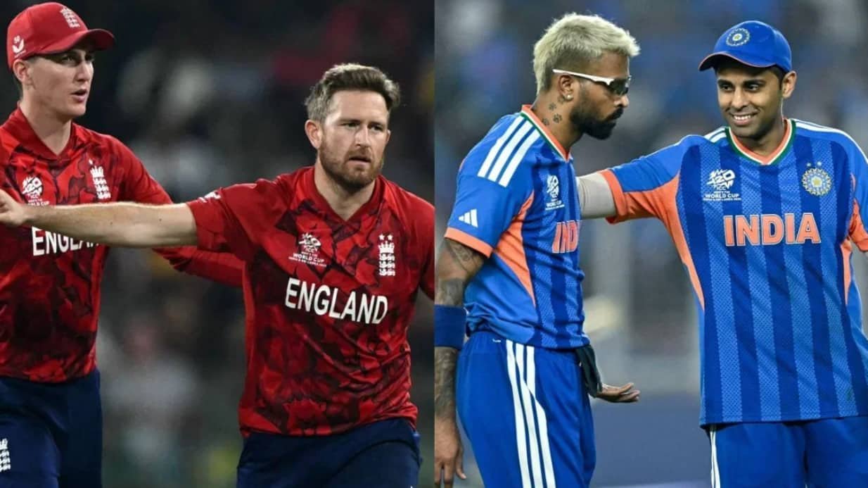 IND vs ENG T20 World Cup Head-to-Head Record