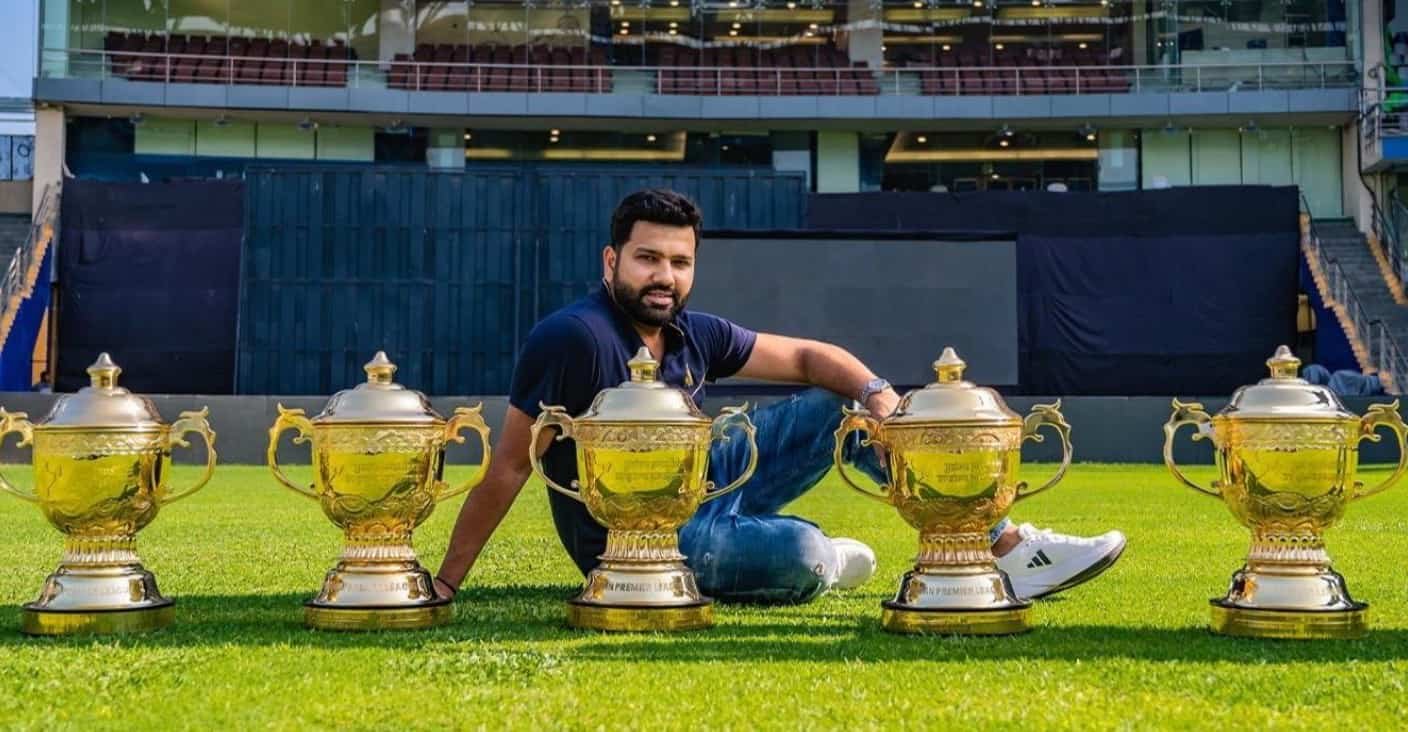 Indian Players Who Have Won the Most IPL Trophies