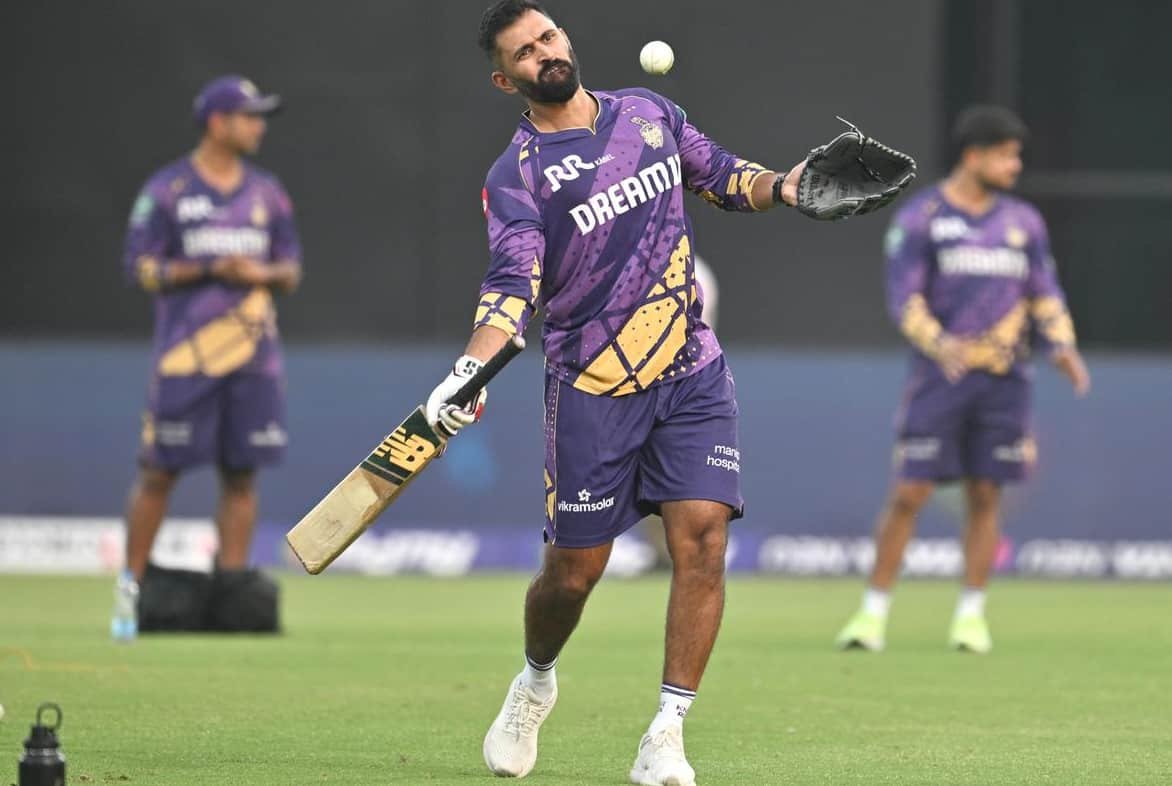 KKR Coaching Staff List