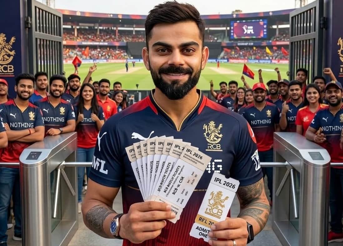RCB Match Tickets