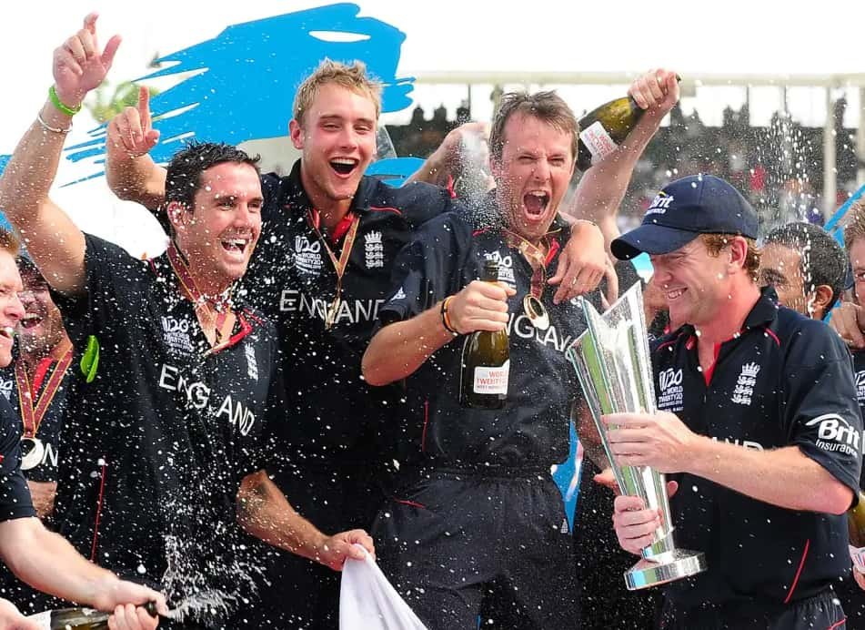 T20 World Cup 2010 Winner – England
