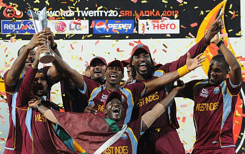 T20 World Cup 2012 Winner – West Indies