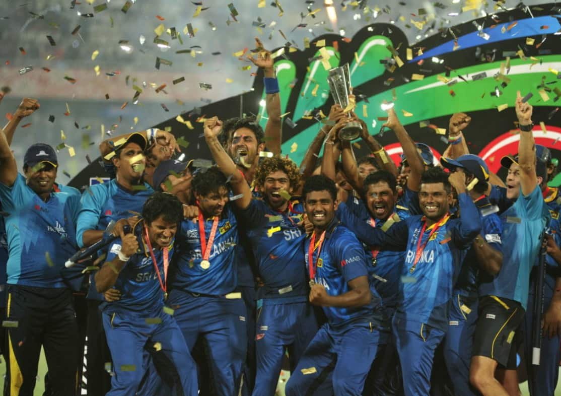 T20 World Cup 2014 Winner – Sri Lanka