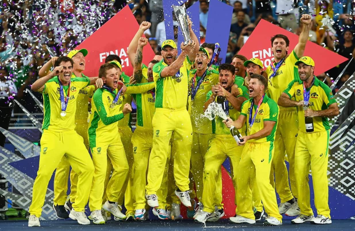 T20 World Cup 2021 Winner – Australia