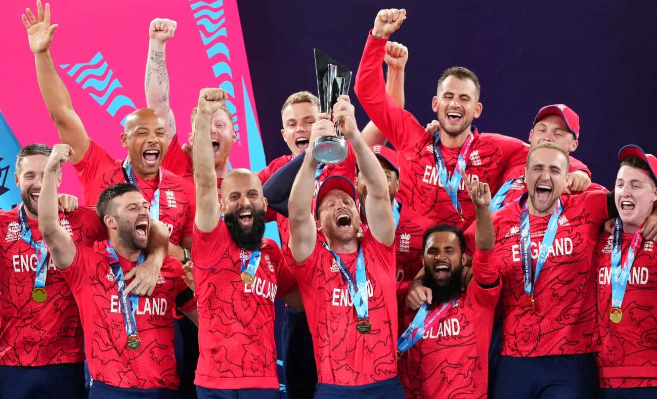 T20 World Cup 2022 Winner – England