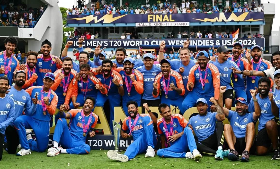 T20 World Cup 2024 Winner – India