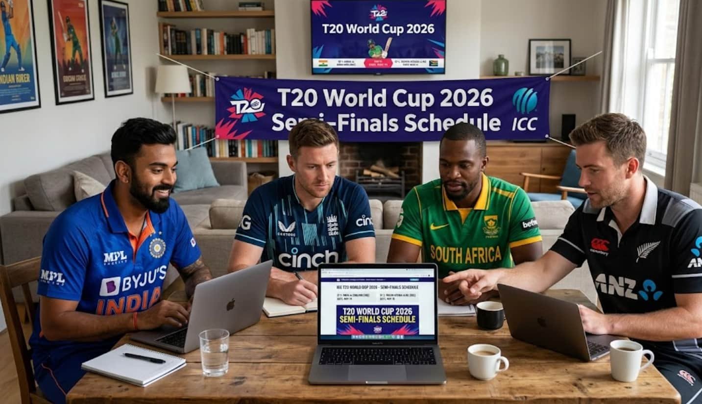 T20 World Cup 2026 Semi-Finals Schedule