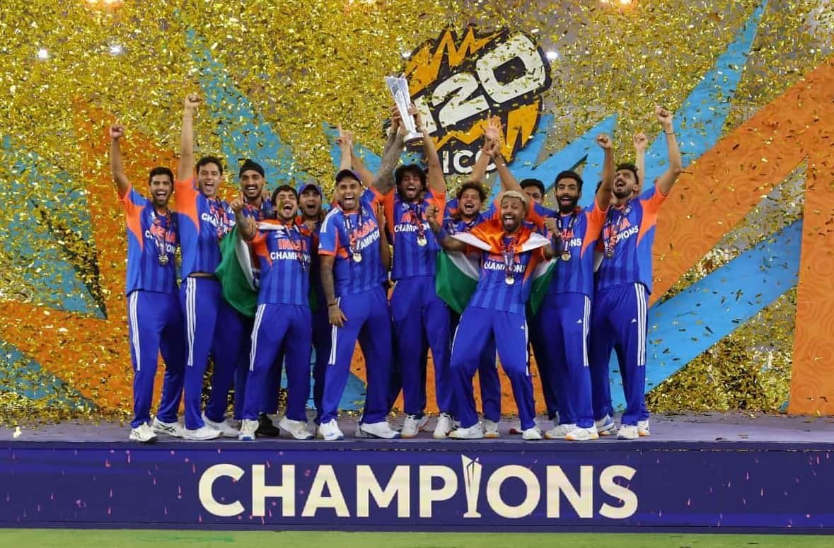T20 World Cup 2026 Winner – India