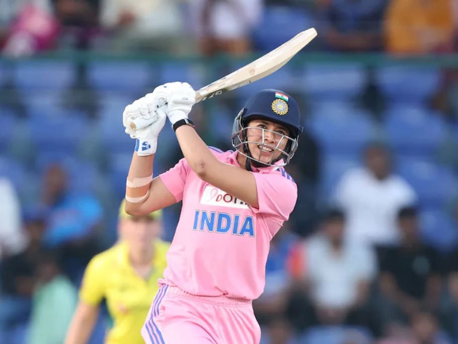 Records Of Smriti Mandhana Across All Cricket Formats