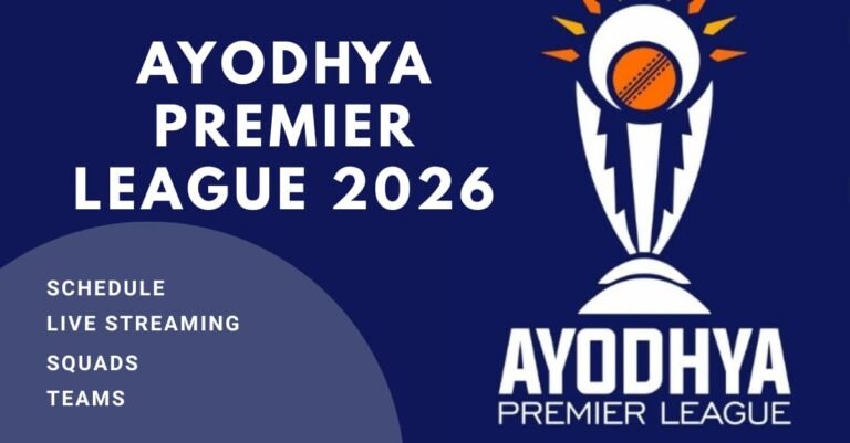 Ayodhya Premier League 2026