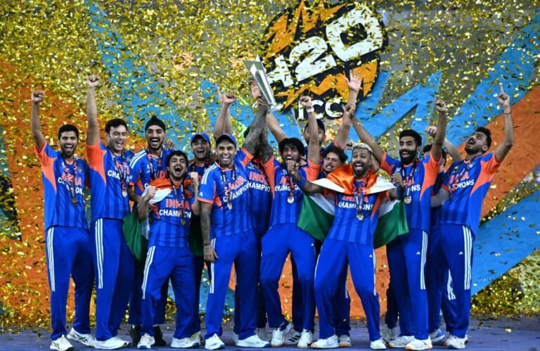 ICC Men's T20 World Cup Winners List