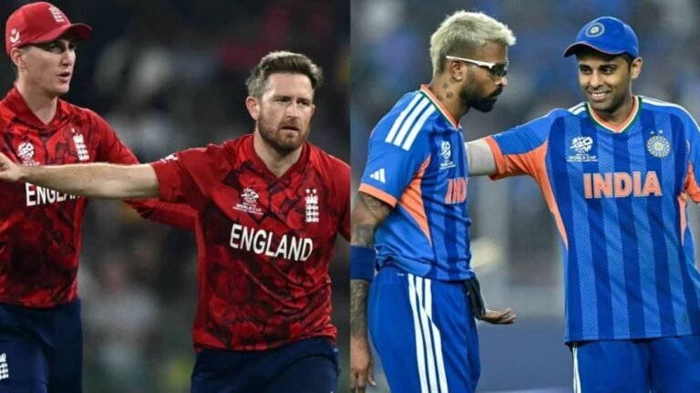 IND vs ENG T20 World Cup Head-to-Head Record