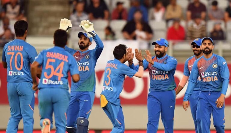 India Men's Cricket Schedule 2026