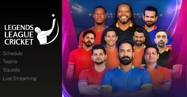 Legends League Cricket 2026