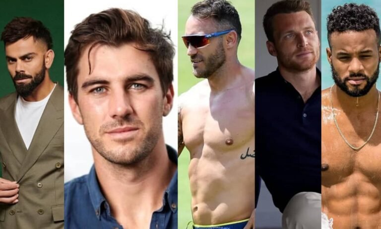 Most Handsome Cricketers In The World