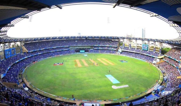 Wankhede Stadium Pitch Report, Records, and Weather Report Today