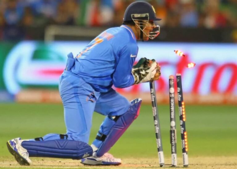 Fastest Stumping in Cricket History