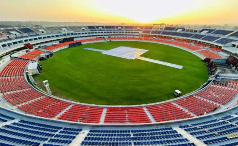 Maharaja Yadavindra Singh International Cricket Stadium Pitch Report